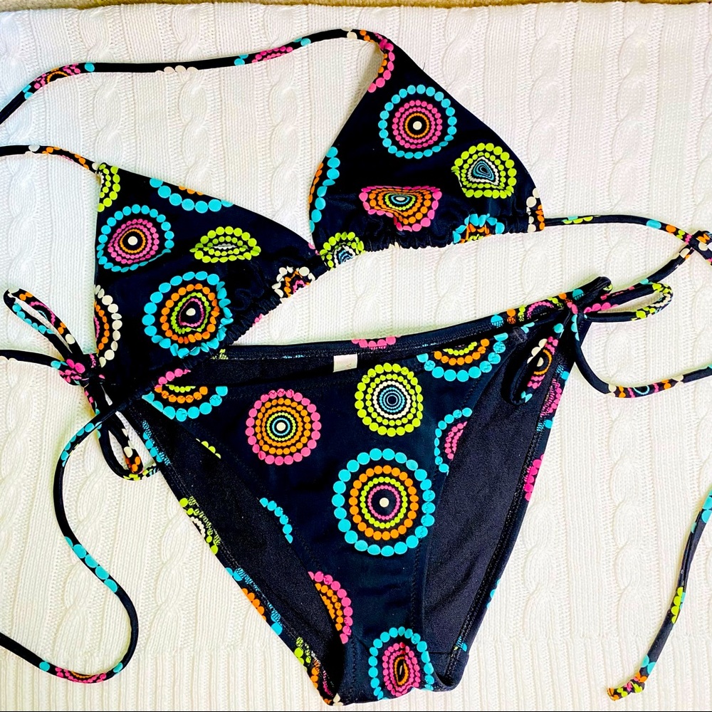 VINTAGE VICTORIA’S SECRET Retro Bikini Swimsuit ☀️